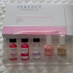 Perfect Formula Nail Treatment Collection